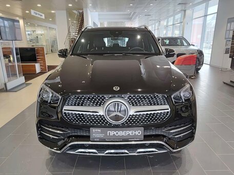 2025 Mercedes-Benz GLE 300 d II (V167) Рестайлинг, чёрный, 12530000 рублей, вид 2