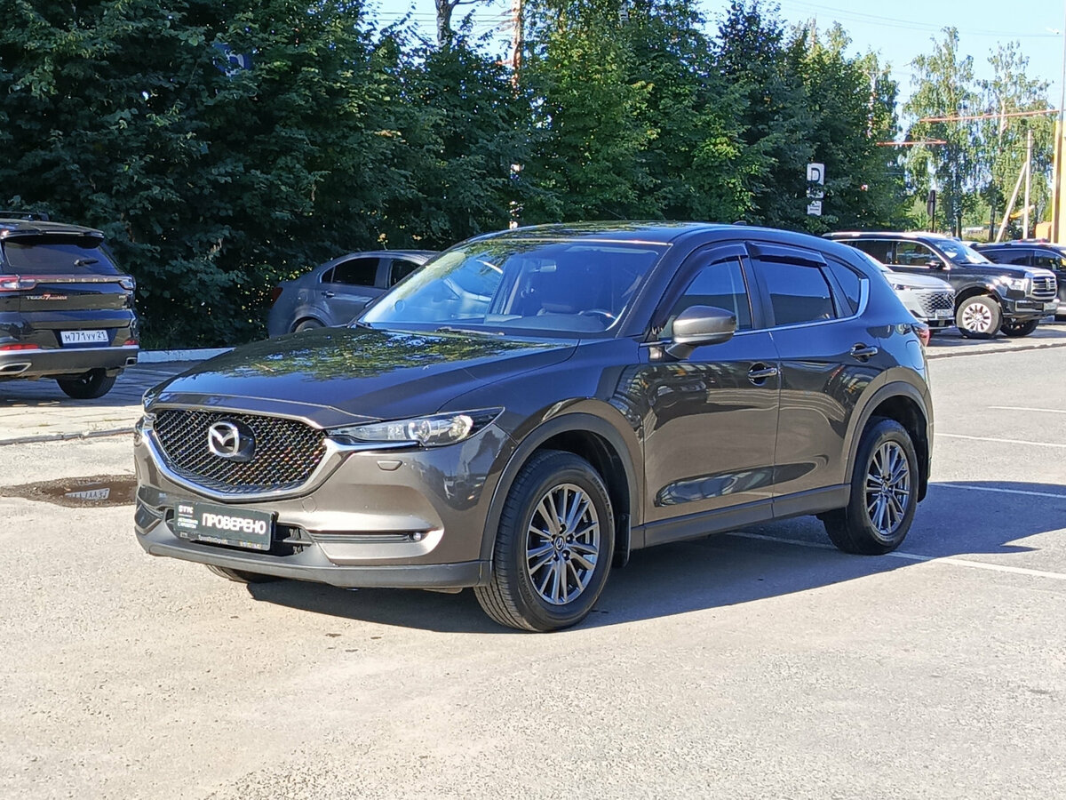 Открыть фотографии: Mazda CX-5 II