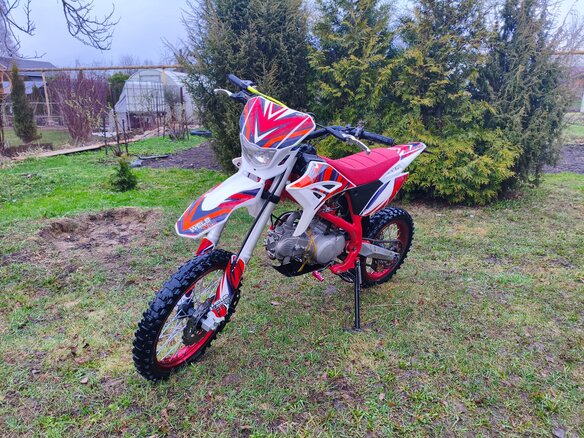 2020 Wels RT 140, красный, 70000 рублей