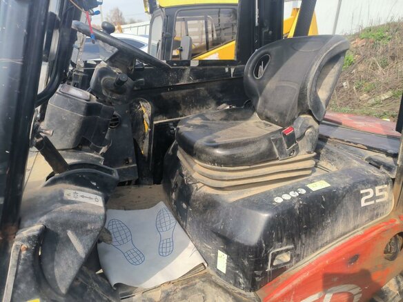 2021 EP Equipment CPCD25, красный, 798000 рублей - вид 6