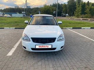 2009 Lada (ВАЗ) Priora I, белый, 340000 рублей, вид 1