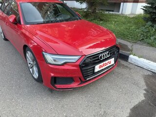 2020 Audi A6 45 TFSI V (C8), красный, 4175000 рублей, вид 1