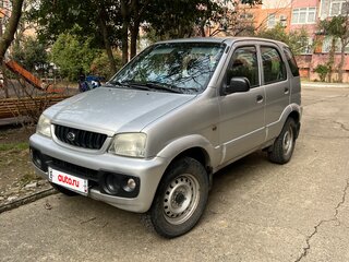 2003 Daihatsu Terios I, серебристый, 570000 рублей, вид 1