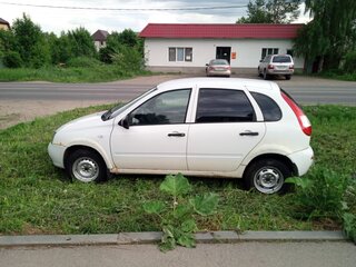 2011 Lada (ВАЗ) Kalina I, белый, 199000 рублей, вид 2