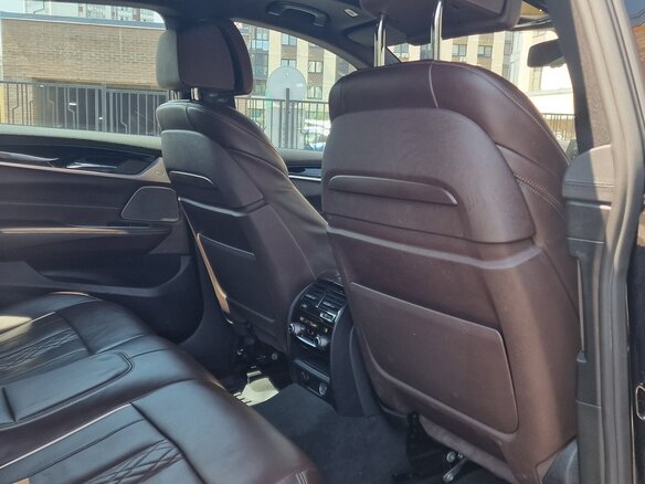 2018 BMW 6 серии 630d xDrive IV (G32), чёрный - вид 14