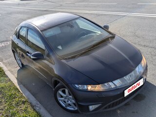 2008 Honda Civic VIII, синий, 740000 рублей, вид 2