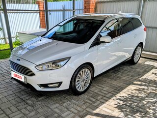 2015 Ford Focus III Рестайлинг, белый, 1263000 рублей, вид 2