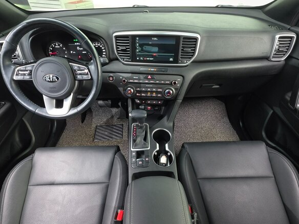 2021 Kia Sportage IV Рестайлинг, белый, 1859000 рублей - вид 7