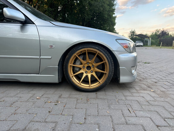 2000 Toyota Altezza, серебристый, 1300000 рублей - вид 6