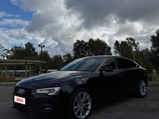 2013 Audi A5 I (8T) Рестайлинг, чёрный, 1650000 рублей, вид 1