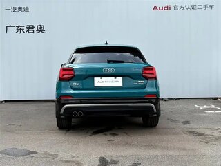 2022 Audi Q2 L 35 TFSI I Рестайлинг, синий, 1487000 рублей, вид 5