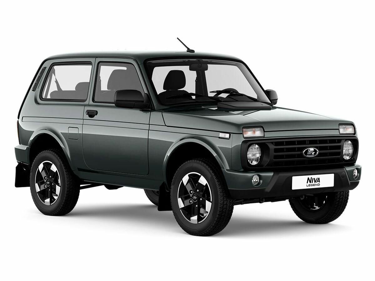 Открыть фотографии: Lada (ВАЗ) Niva Legend I Рестайлинг
