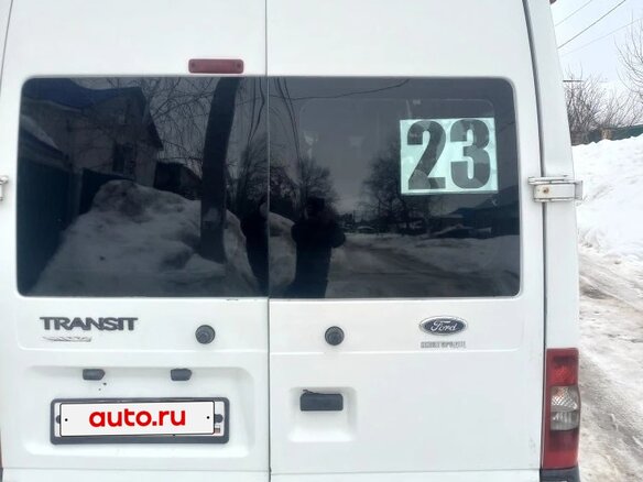 2014 Ford Transit, белый, 760000 рублей - вид 6