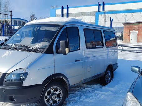 2009 ГАЗ Соболь (2217), серебристый, 800000 рублей, вид 1