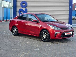 2017 Kia Rio IV, красный, 1100000 рублей, вид 3