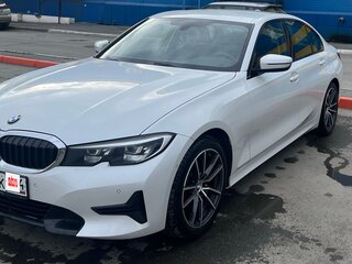 2020 BMW 3 серии 318d VII (G2x), белый, 3450000 рублей, вид 2