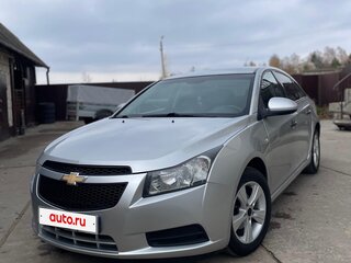 2009 Chevrolet Cruze I, серебристый, 650000 рублей, вид 1
