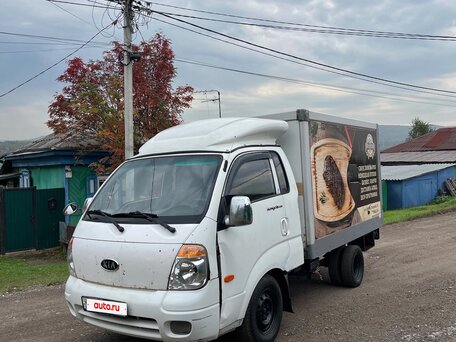 2007 Kia Bongo, белый, 560000 рублей, вид 2