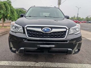 2014 Subaru Forester IV, чёрный, 1900000 рублей, вид 1