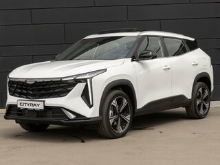 2026 Geely Cityray, белый, 3314990 рублей, вид 2