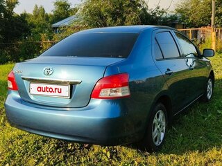 2005 Toyota Belta I, синий, 465000 рублей, вид 5