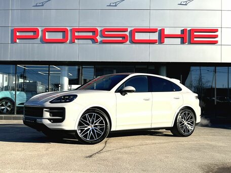 Porsche Cayenne III Рестайлинг