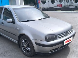 2002 Volkswagen Golf IV, серый, 450000 рублей, вид 2