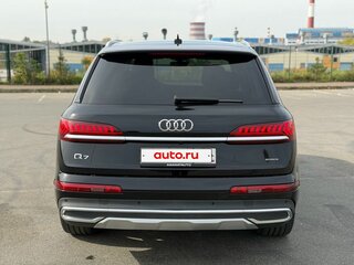 2020 Audi Q7 55 TFSI II (4M) Рестайлинг, чёрный, 4900000 рублей, вид 5