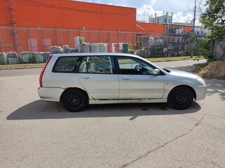 2005 Mitsubishi Lancer IX, серебристый, 290000 рублей, вид 4