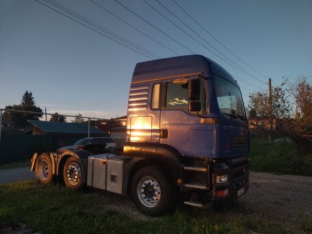 2003 MAN TGA, синий, 1200000 рублей, вид 2