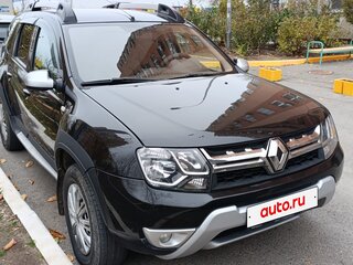 2017 Renault Duster I Рестайлинг, чёрный, 1100000 рублей, вид 2