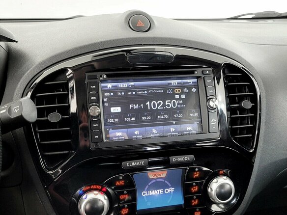 2014 Nissan Juke I, белый - вид 6