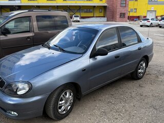 2007 Chevrolet Lanos I, серебристый, 240000 рублей, вид 3
