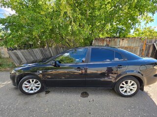 2006 Mazda 6 I (GG) Рестайлинг, чёрный, 440000 рублей, вид 5
