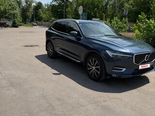 2021 Volvo XC60 II, синий, 3800000 рублей, вид 2