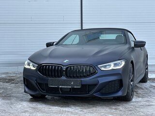 2019 BMW 8 серии 840d xDrive II (G14/G15/G16), чёрный, 7450000 рублей, вид 2