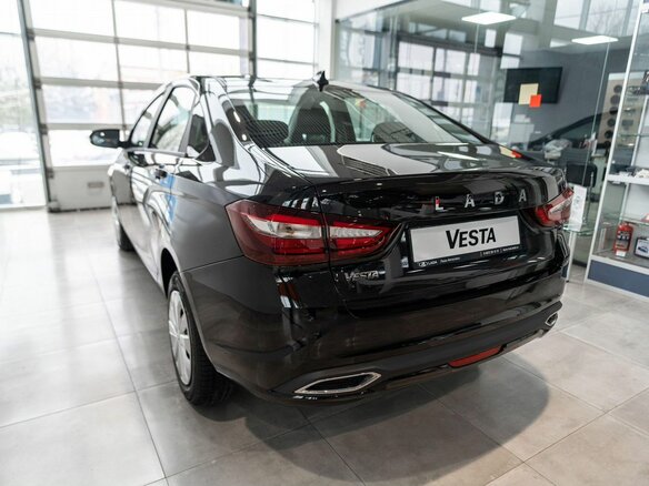 2026 Lada (ВАЗ) Vesta I Рестайлинг (NG), чёрный - вид 18