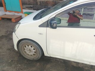 2011 Daihatsu Mira e:S I, белый, 450000 рублей, вид 3