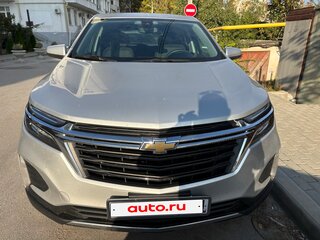2021 Chevrolet Equinox III Рестайлинг, серебристый, 2350000 рублей, вид 1