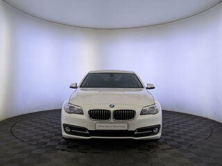 2014 BMW 5 серии 520i VI (F10/F11/F07) Рестайлинг, белый, 2000000 рублей, вид 2