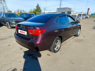 2008 Hyundai Elantra IV (HD), красный, 569000 рублей, вид 5