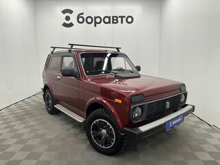 1996 Lada (ВАЗ) 2121 (4x4) I Рестайлинг, красный, 370000 рублей, вид 3