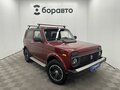 1996 Lada (ВАЗ) 2121 (4x4) I Рестайлинг, красный, 370000 рублей - вид 2