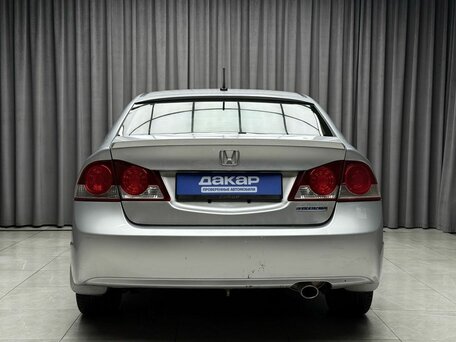 2007 Honda Civic Hybrid VIII, серебристый, 449000 рублей, вид 5