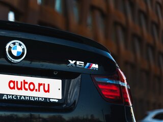 2011 BMW X6 M I (E71), синий, 2650000 рублей, вид 4