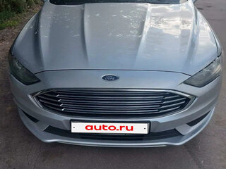 2016 Ford Fusion (North America) II Рестайлинг, серый, 1220000 рублей, вид 1