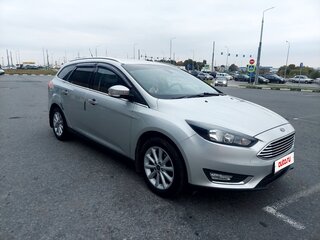 2018 Ford Focus III Рестайлинг, серебристый, 1555555 рублей, вид 4