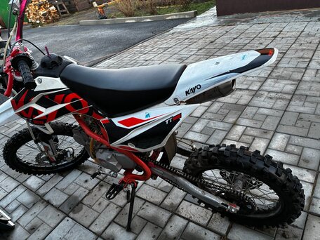 2023 Kayo Basic TT125, белый, 55000 рублей, вид 4