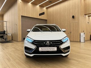 2026 Lada (ВАЗ) Vesta SW I Рестайлинг (NG), белый, 1895000 рублей, вид 2