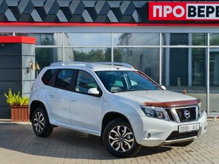2014 Nissan Terrano III (D10), белый, 1049900 рублей, вид 1
